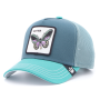 Бейсболка Goorin Brothers - Butterfly (teal)