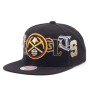 Бейсболка Mitchell & Ness - Denver Nuggets Hype Type Snapback