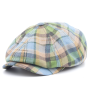Кепка Stetson - Hatteras Linen Check (sky/green)