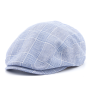 Кепка Stetson - Kent Check (blue)