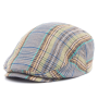 Кепка Stetson - Driver Cap Linen (blue/green)