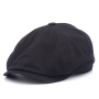 Кепка Stetson - 6-Panel Cap Cotton Twill (black)