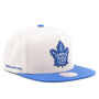 Бейсболка Mitchell & Ness - Toronto Maple Leafs Vintage Off-White Snapback