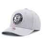 Бейсболка Mitchell & Ness - Brooklyn Nets Team Heather 2.0 Redline