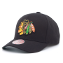 Бейсболка Mitchell & Ness - Chicago Blackhawks Team Ground 2.0 Pro-Crown