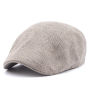 Кепка Stetson - Ivy Cap Herringbone Sustainable (light brown)