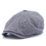 Кепка Stetson - 6-Panel Cap Silk (grey/blue)