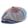 Кепка Lierys - 8-Panel Patchwork Flat Cap