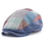 Кепка Lierys - Driver Patchwork Flat Cap