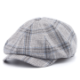 Кепка Wigens - Newsboy Classic Cap (grey/blue)