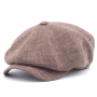 Кепка Wigens - Newsboy Retro Cap (brown)