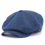 Кепка Wigens - Newsboy Retro Cap (royal)