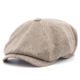 Кепка Wigens - Newsboy Retro Cap (olive)