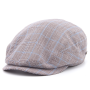 Кепка Stetson - Driver Cap Wool Check (grey)