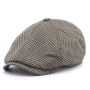 Кепка Stetson - 6-Panel Cap Silk Houndstooth (dark brown)