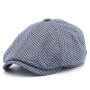 Кепка Stetson - 6-Panel Cap Silk Houndstooth (navy)