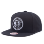 Бейсболка Mitchell & Ness - Brooklyn Nets Team Ground 2.0 Snapback