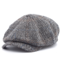 Кепка Wigens - Newsboy Retro Cap (grey)