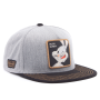 Бейсболка Capslab - Looney Tunes Bugs Bunny (grey/black)