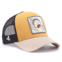 Бейсболка Capslab - Rick and Morty Run Morty (yellow/cream)