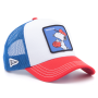 Бейсболка Capslab - Peanuts Snoopy (white/red)