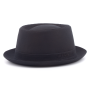 Шляпа Stetson - Pork Pie Cotton (black)