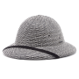 Панама Stetson - Pith Helmet Toyo (black)