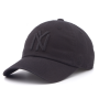 Бейсболка American Needle - Ballpark New York Black Yankees NL (black/black)