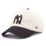 Бейсболка American Needle - Ballpark New York Black Yankees NL (black/cream)