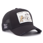 Бейсболка Capslab - Tom And Jerry - Tom And Jerry (black)