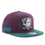 Бейсболка Mitchell & Ness - Sueduroy Snapback NHL Anaheim Ducks (purple)