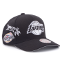 Бейсболка Mitchell & Ness - Born To Win Pro Snapback NBA Los Angeles Lakers (black)
