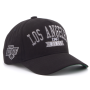 Бейсболка Mitchell & Ness - Shady Suede Pro Snapback NHL Los Angeles Kings (black)