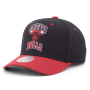 Бейсболка Mitchell & Ness - All In Pro Snapback NBA Chicago Bulls (black/red)