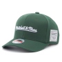 Бейсболка Mitchell & Ness - M&N Branded Comfy Core Stretch Snapback (dark green)