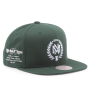 Бейсболка Mitchell & Ness - Branded Heritage Snapback (dark green)