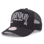 Бейсболка Mitchell & Ness - Branded Be Legendary Trucker (black)