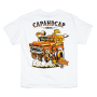 Футболка Capandcap Bros - Capandcap Bros. Tour (white)