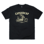 Футболка Capandcap Bros - Bad Cat (black)