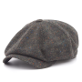 Кепка Wigens - Newsboy Retro Cap (dark green)
