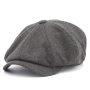 Кепка Wigens - Newsboy Retro Cap (grey/green)