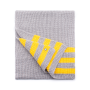Шарф Hammaburg - Scarf Stripes (grey/gold)