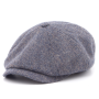 Кепка Stetson - Hatteras Wool Herringbone (blue/beige)