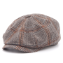 Кепка Stetson - Hatteras Wool/Cashmere (grey/brown)