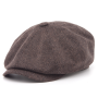 Кепка Stetson - Hatteras Cashmere (brown/grey)