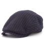 Кепка Stetson - Driver Cap Woolen Stripe (navy)
