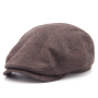 Кепка Stetson - Driver Cap Cashmere (grey/brown)