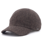 Бейсболка Wigens - Baseball Classic Cap (dark brown)
