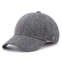 Бейсболка Lierys - Baseball Cap Wool (dark grey)
