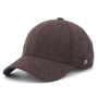 Бейсболка Lierys - Baseball Cap Wool (dark brown)